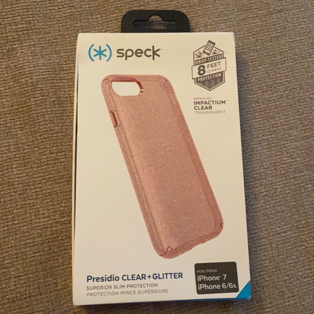 NWT-Speck glitter iPhone case